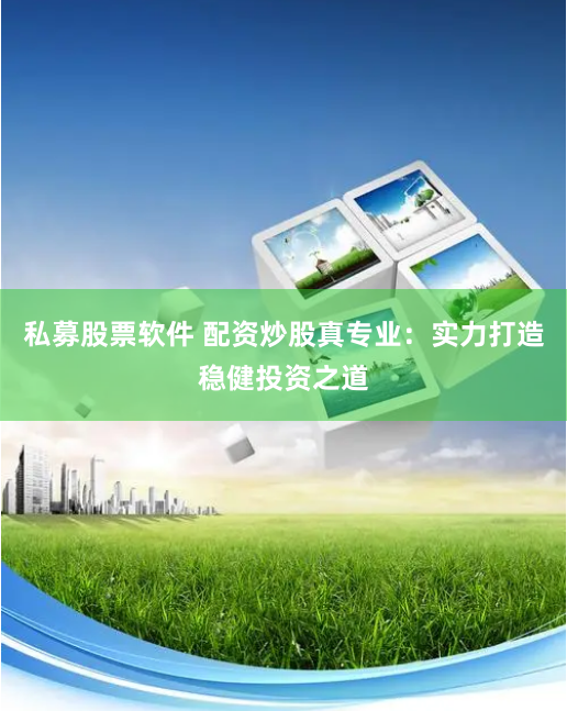 私募股票软件 配资炒股真专业：实力打造稳健投资之道